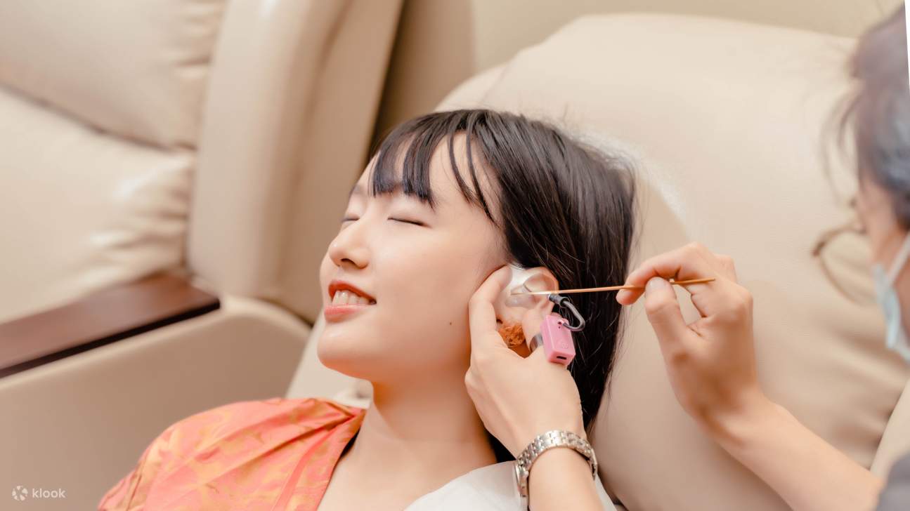 Nettoyage d'oreille de style japonais